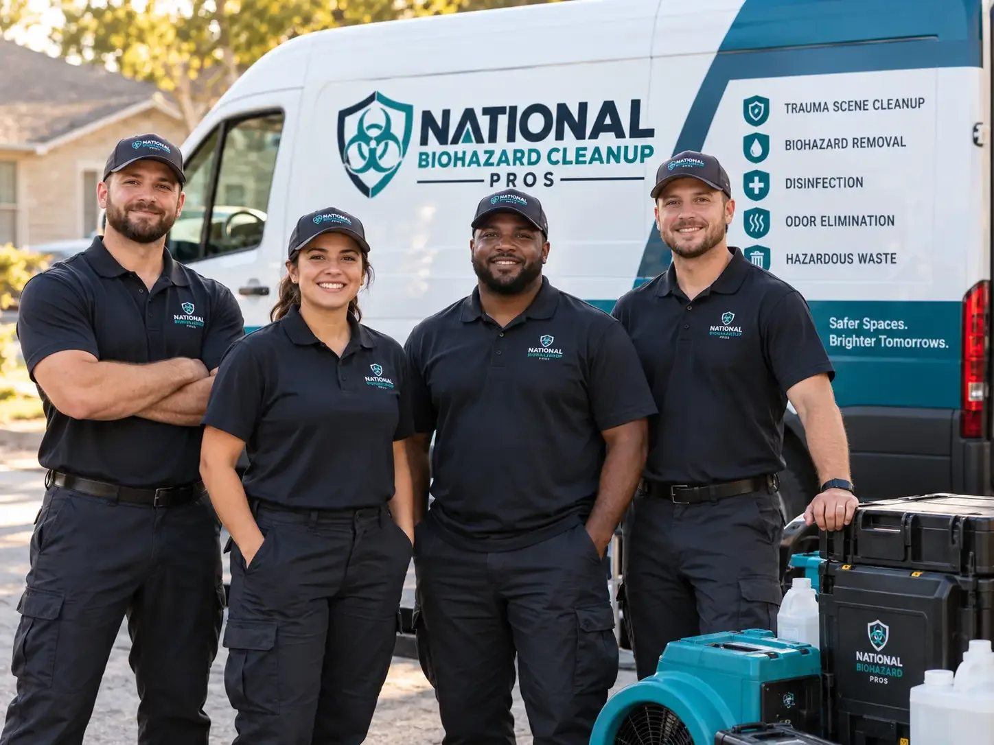 Biohazard Cleanup company in Vancourt, TX