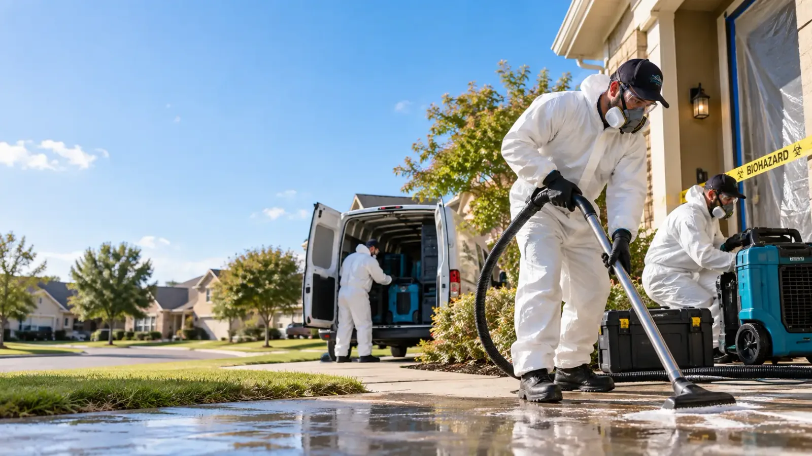 Biohazard Cleanup in Vancourt, TX
